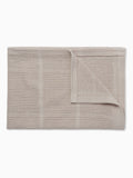 MORI cellular baby blanket biscuit brown 70x100cm, UK version