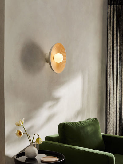 Next MADE.COM White Eliya Wall Light- Buy online at McGrocer