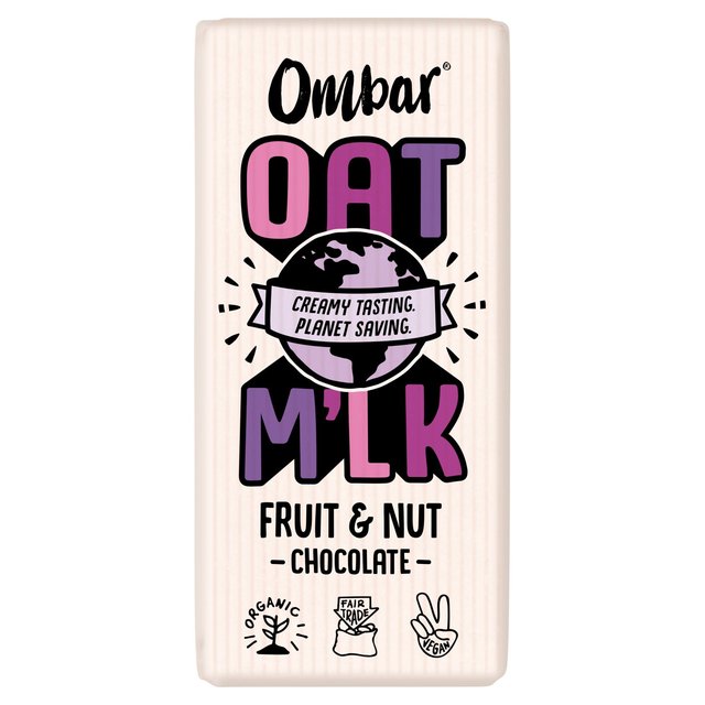 Ombar Oat M'lk Fruit & Nut   70g GOODS M&S   