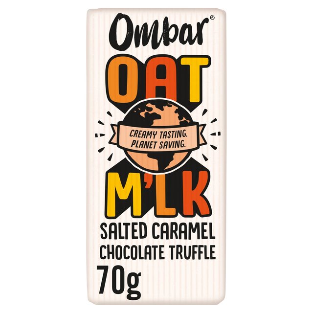 Ombar Oat M'lk Salted Caramel   70g GOODS M&S   