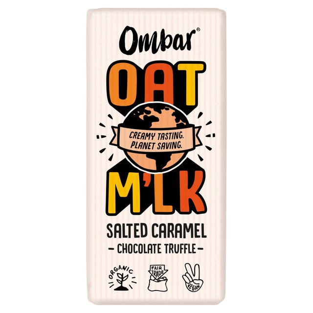 Ombar Oat M'lk Salted Caramel   70g GOODS M&S   