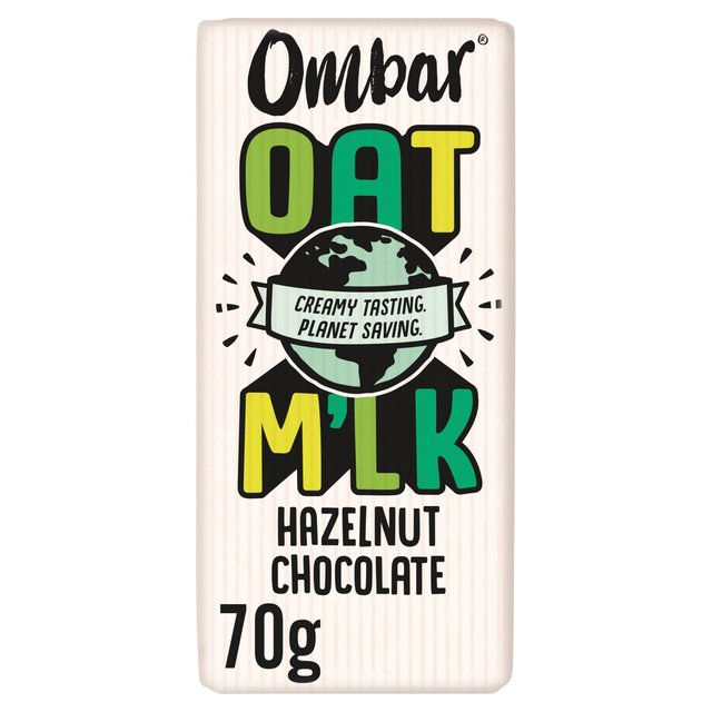 Ombar Oat M'lk Hazelnut   70g