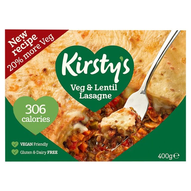 Kirsty's Lentil Lasagne   400g GOODS M&S   