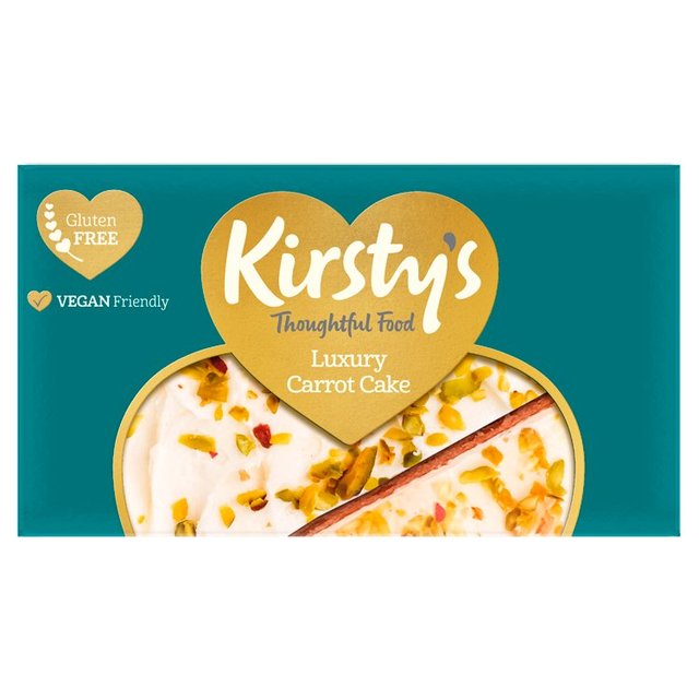 Kirsty's Luxury Carrot Cake Slices   180g