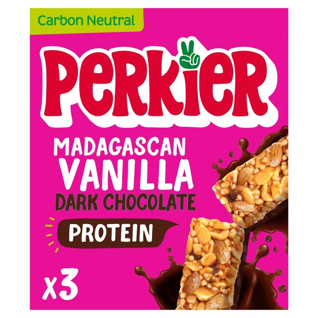 Perkier Madagascan Vanilla & Dark Chocolate Bar   3 x 37g GOODS M&S   