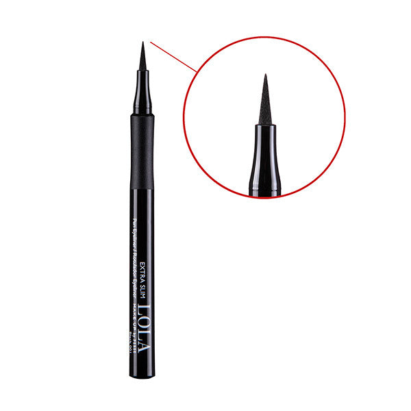 LOLA MAKE UP Extra Slim Pen Eyeliner -Black GOODS Superdrug   