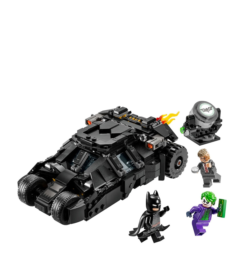Lego DC Batman Tumbler vs Two-Face and The Joker building set, UK version