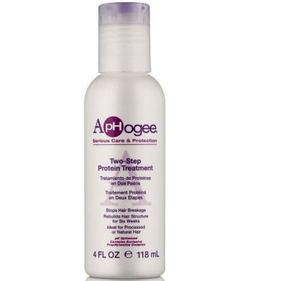 Superdrug Aphogee Two Step Protein Treatment Hårbehandling 118ml- Kjøp online hos McGrocer