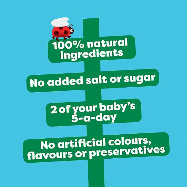 Heinz Sweet and Sour Chicken Baby Food Pouch 180g, UK version