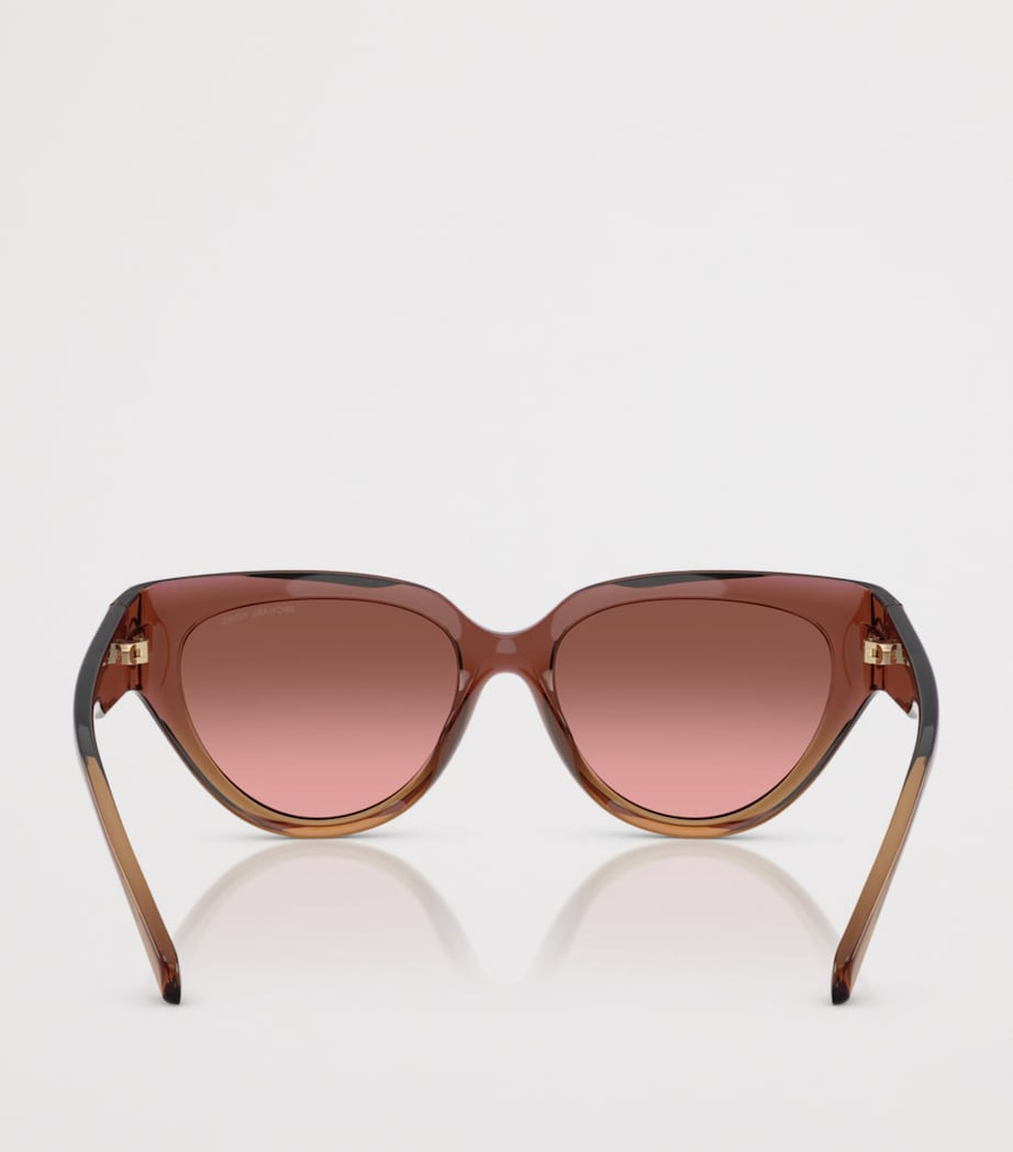 Michael Kors Boca Raton Katzenaugen-Sonnenbrille, UK-Version