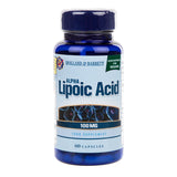 Holland & Barrett Alpha Lipoic Acid 100mg 60 Capsules Omega 3 Supplements & Fish Oils Holland&Barrett   