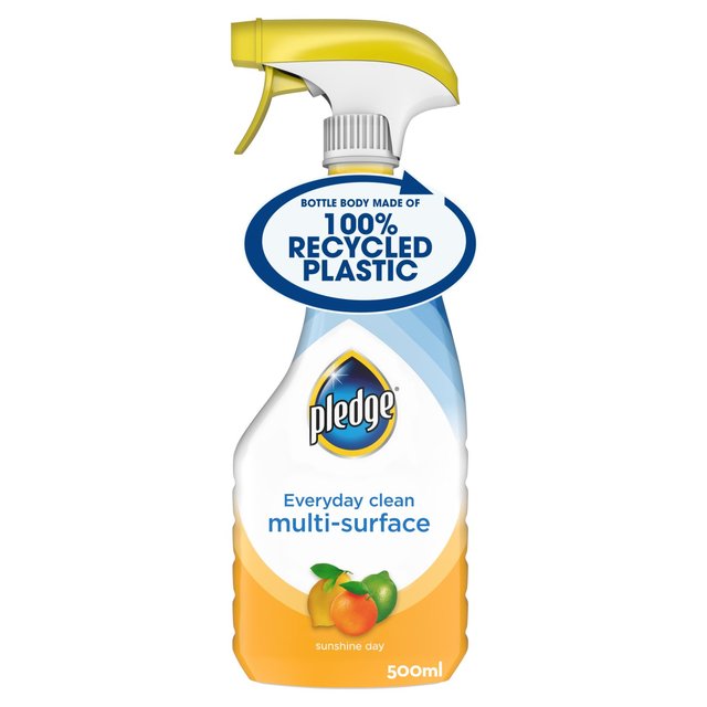 Pledge Everyday Clean Multi-Surface Cleaning Spray Sunshine Day   500ml GOODS M&S   