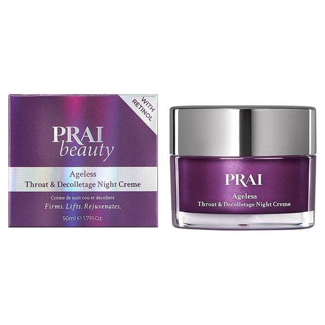 PRAI Beauty AGELESS Throat and Decolletage Night Neck Creme GOODS M&S   