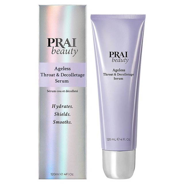 PRAI Beauty AGELESS Throat and Decolletage Neck Serum GOODS M&S   