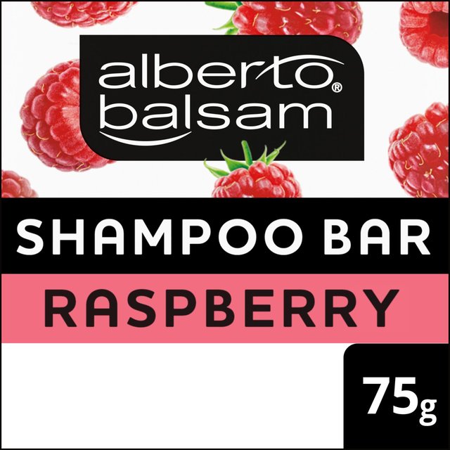 Alberto Balsam Sunkissed Raspberry Shampoo Bar   75g GOODS M&S   