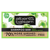 Alberto Balsam Juicy Green Apple Shampoo Bar   75g GOODS M&S   