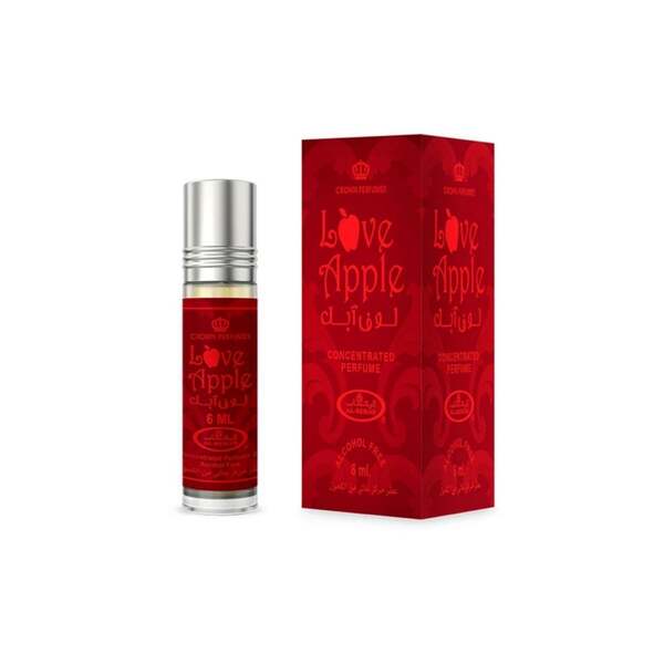 Al Rehab Love Apple roll-on perfume oil 6ml, imported from the UK