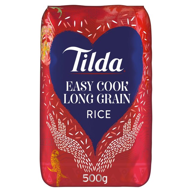 Tilda Easy Cook Long Grain Rice   500g