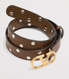 Valentino Garavani VLogo Signature belt 3cm, imported from the UK
