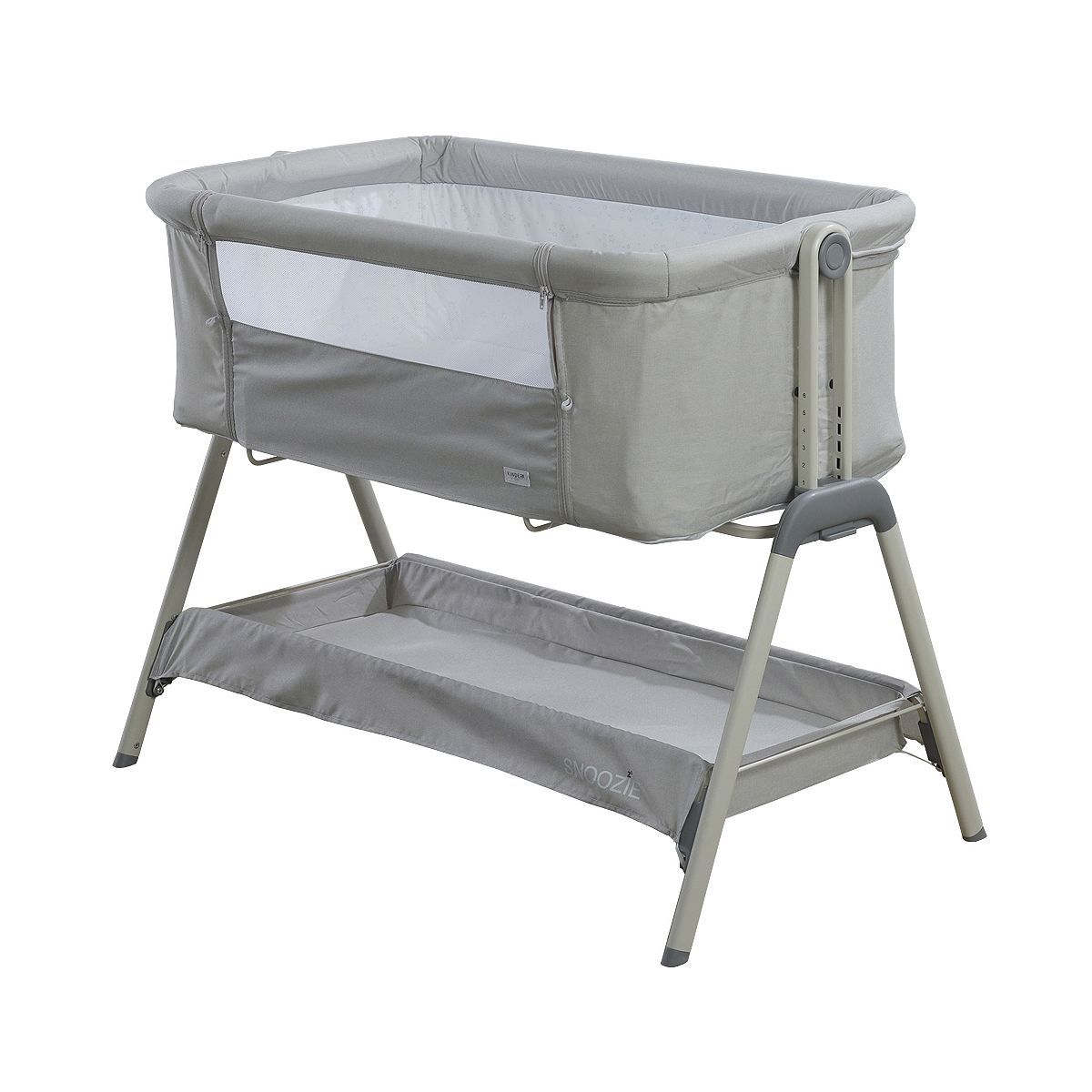 Kinder Valley Snoozie Bedside Crib Antarctica Grey GOODS Boots   