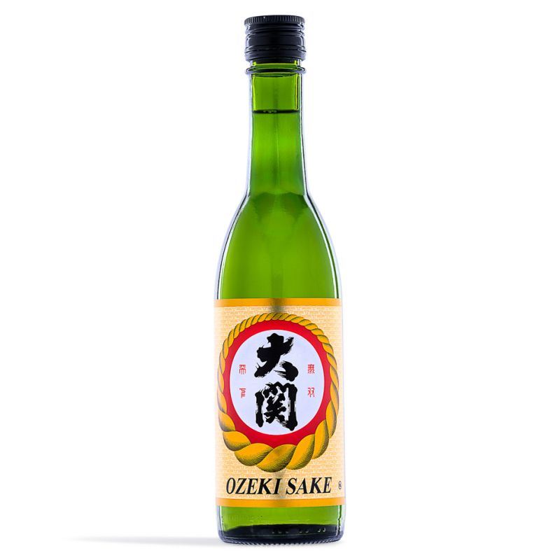 Ozeki Premium Junmai sake 14.5% - British product