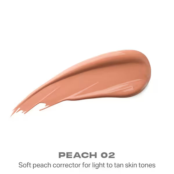 Morphe Correcting Concealer Peach 02, imported from the UK