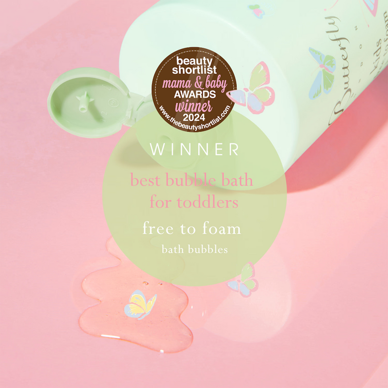 free to foam kids bath bubbles 300ml (British brand)