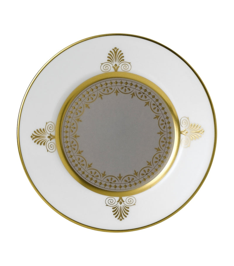 Wedgwood Anthemion Grey plate 15.5cm (British brand)