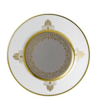 Wedgwood Anthemion Grey plate 15.5cm (British brand)