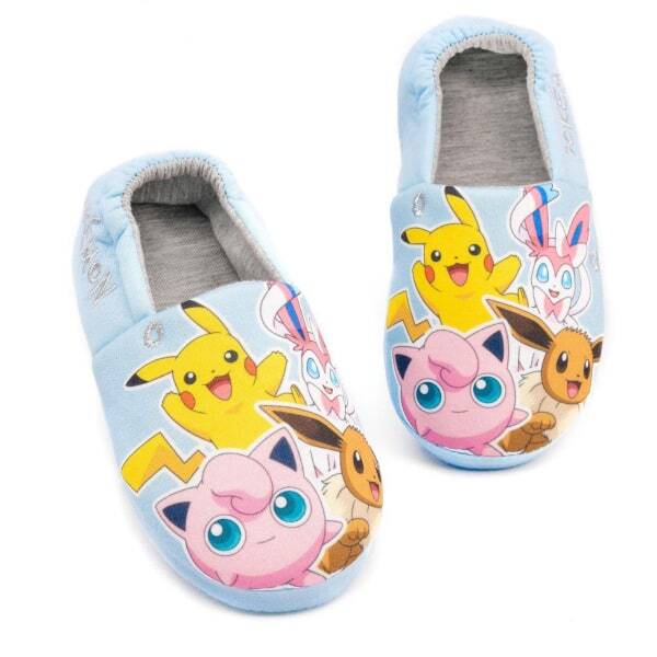 Pokemon Girls Slippers (12) GOODS Superdrug   