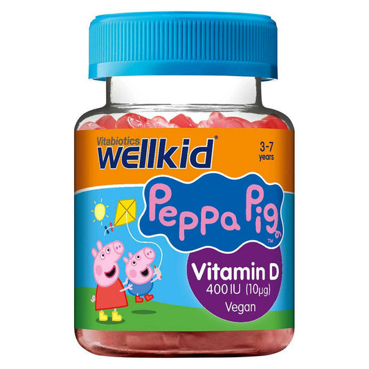 Vitabiotics Wellkid Peppa Pig Vitamin D - 30 jellies