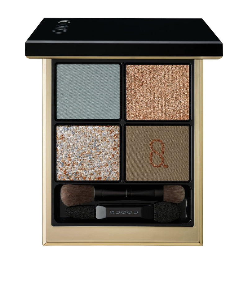 Suqqu Signature Color Eyes Palette 6.2g, UK version