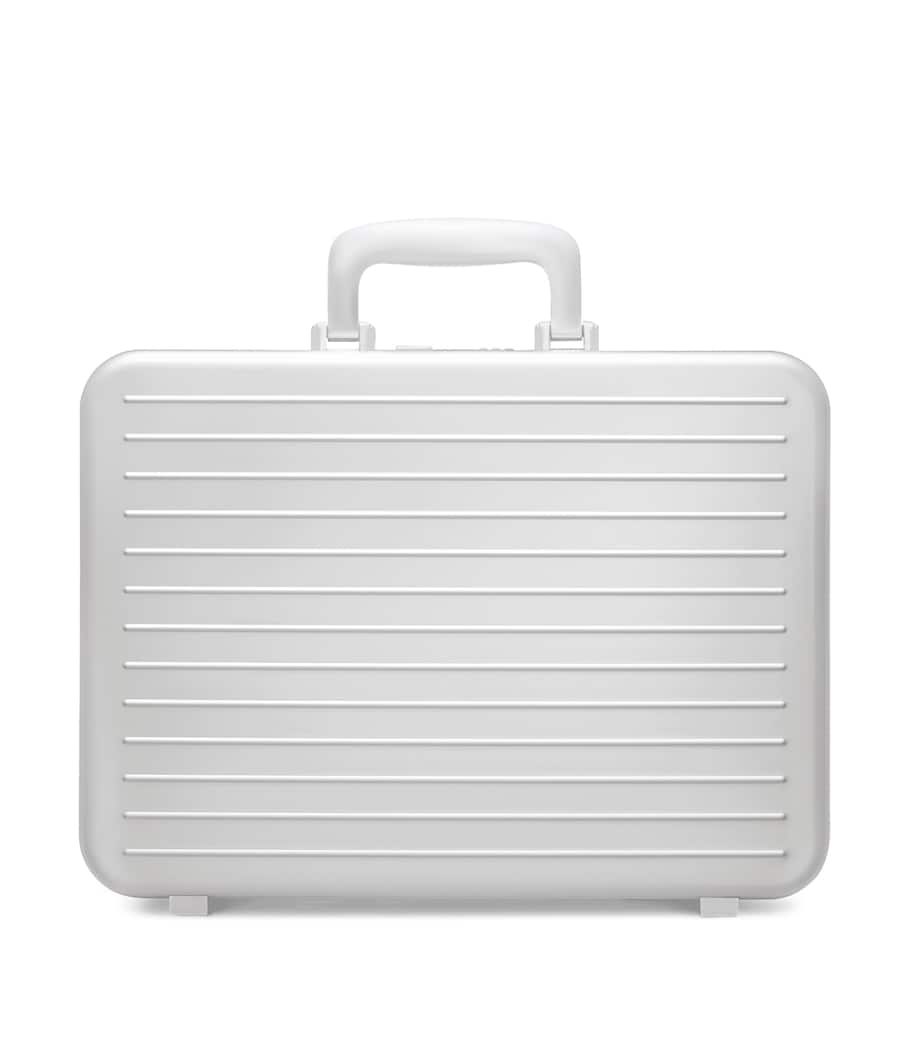 RIMOWA aluminium attaché briefcase, imported from the UK