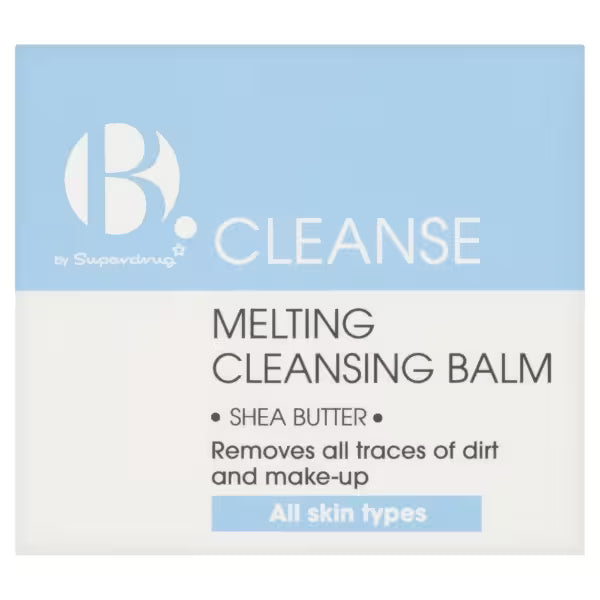 Cleansing Balm soap free formula 15g jar - British product