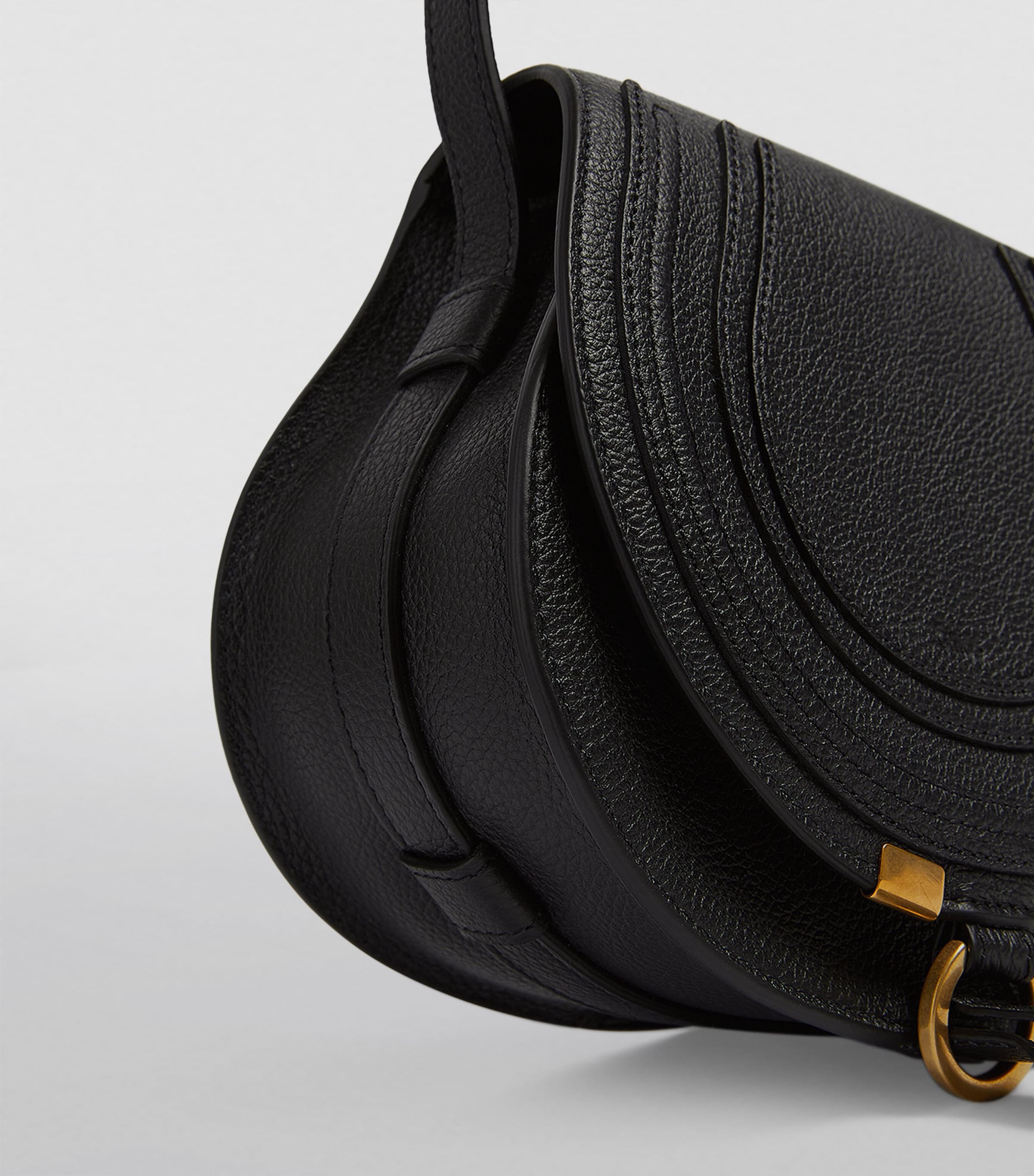 Chloé Marcie saddle handbag small - British product