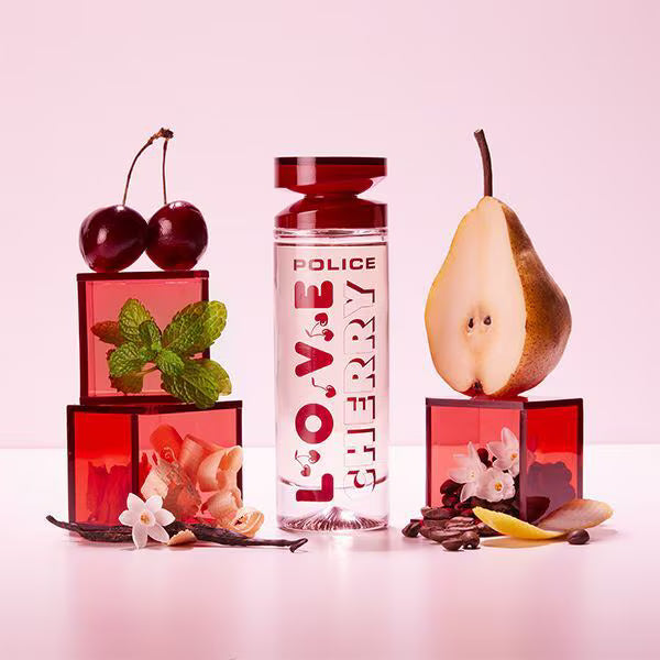 Police Love Cherry Woman EDT 100ml, imported from the UK