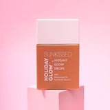 Sunkissed Instant Glow Drops 28ml, imported from the UK