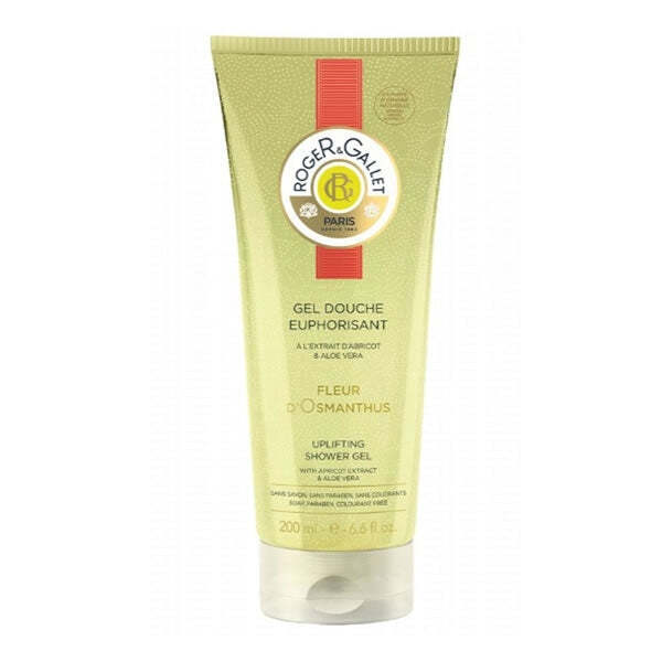 Roger & Gallet Fleur d'Osmanthus Shower Gel 200ml, imported from the UK