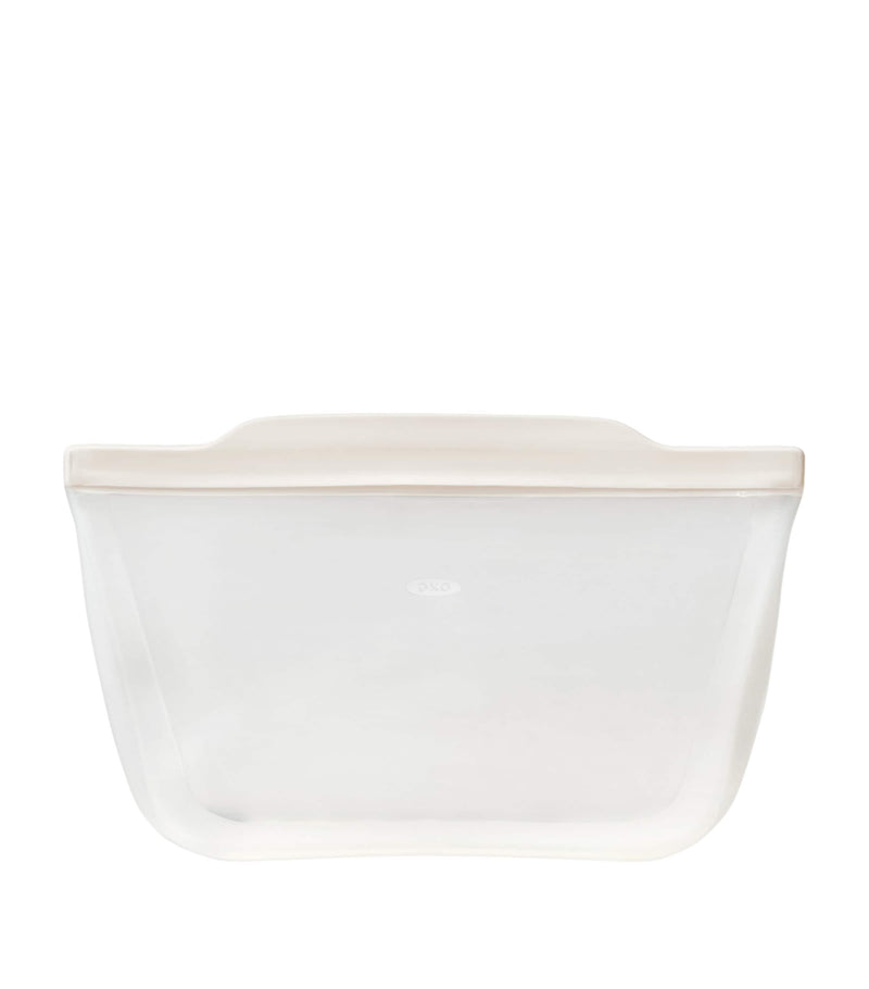 Oxo silicone reusable bag 1.8L, imported from the UK