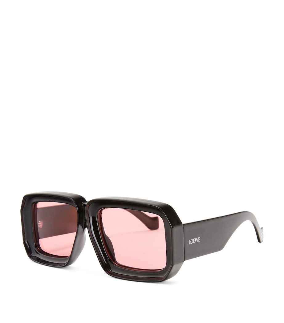 LOEWE oversized diving mask sunglasses (British brand)