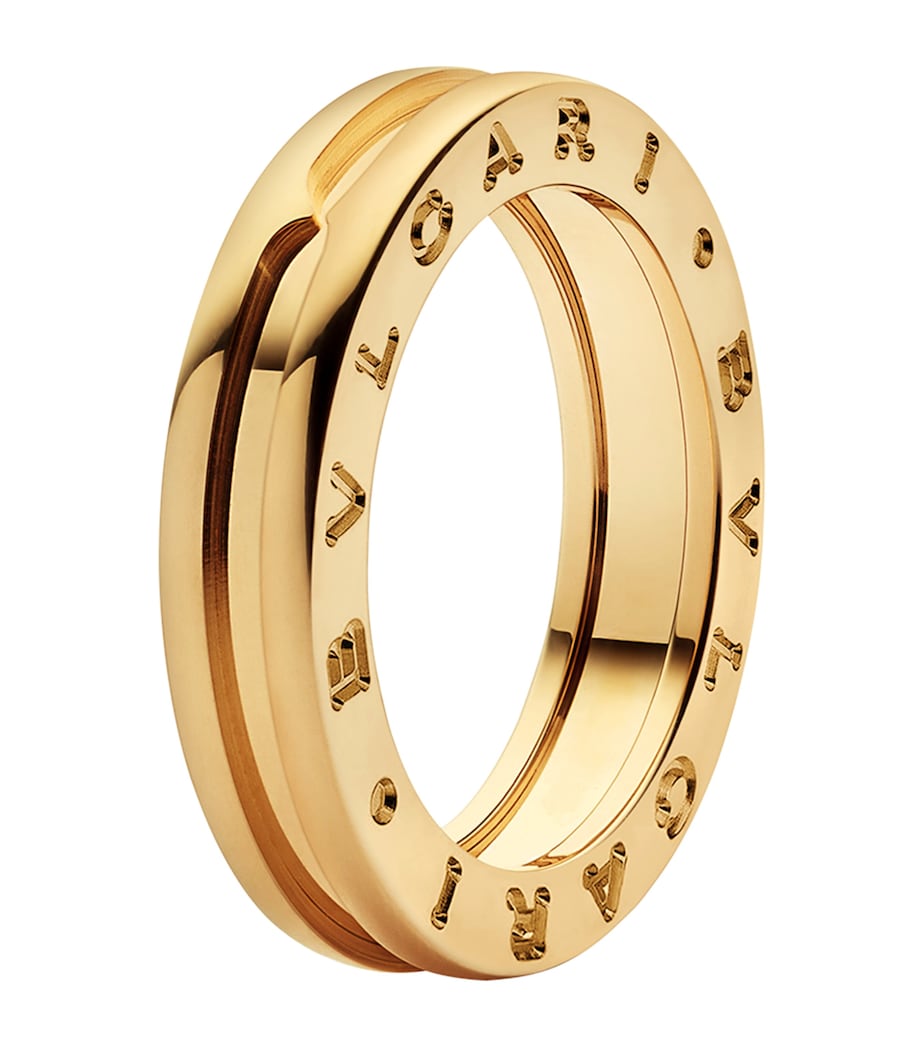 Bvlgari ring one-band 18k yellow gold - British product