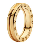 Bvlgari ring one-band 18k yellow gold - British product