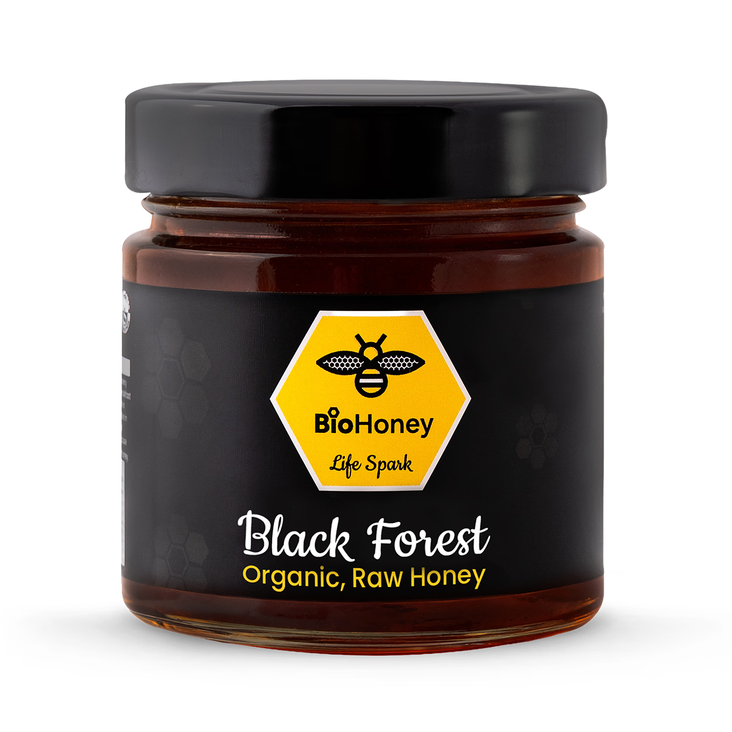 BioHoney organic raw black forest honey 300g, imported from the UK
