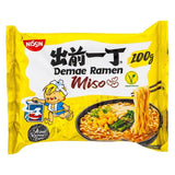 Nissin Demae Ramen miso instant noodles - British product