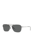 Ray-Ban gunmetal square sunglasses, UK version