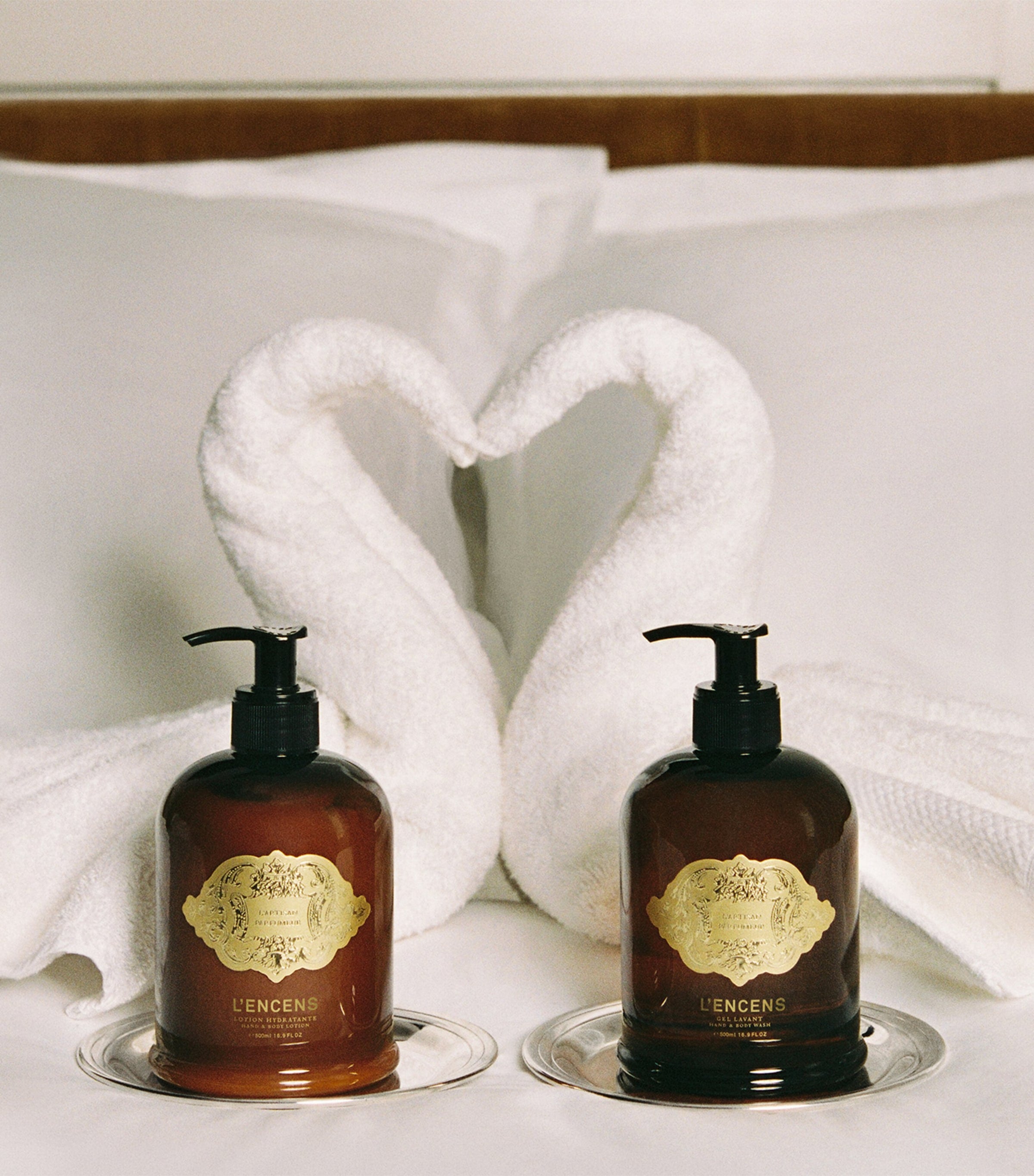 L'Artisan Parfumeur La Rose hand and body lotion 500ml, UK version