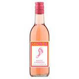 Barefoot White Zinfandel Rosé Wine 18.7cl GOODS Sainsburys   