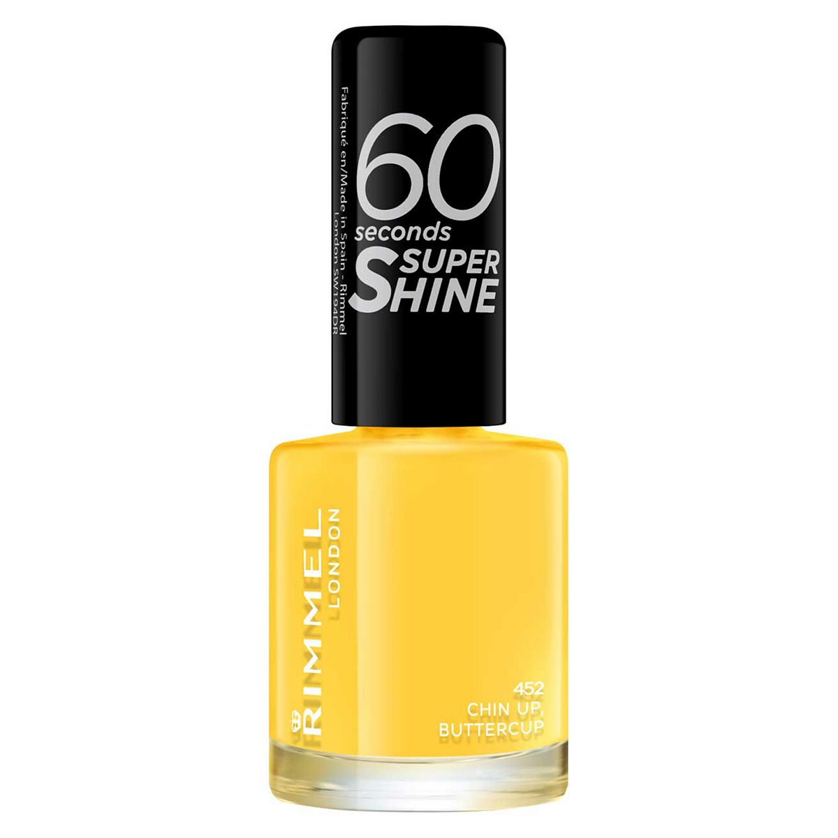 Rimmel 60 Seconds Super Shine Nail Polish Chin Up, Buttercup GOODS Boots   