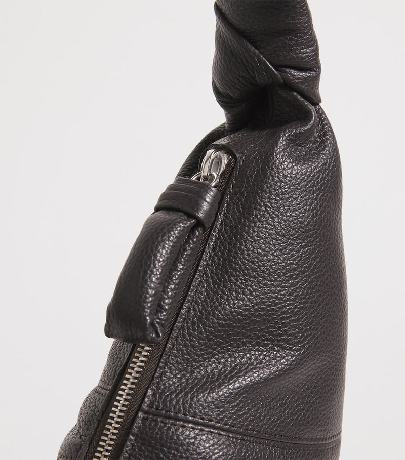 Lemaire Croissant shoulder bag in nappa leather (British brand)