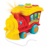 Winfun Animal Sounds Train pull-along educational toy (British brand)